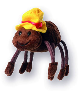Incy Wincy Spider Finger Puppet