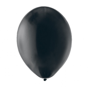 Black Latex Balloons