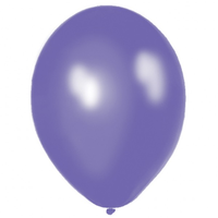 Purple Metallic Balloons