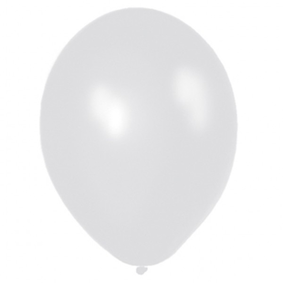 Metallic Silver Balloons