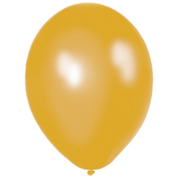 Metallic Gold Balloons