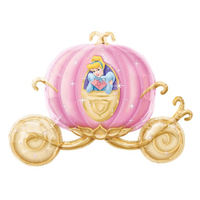 Princess Carriage Supershape Balloon