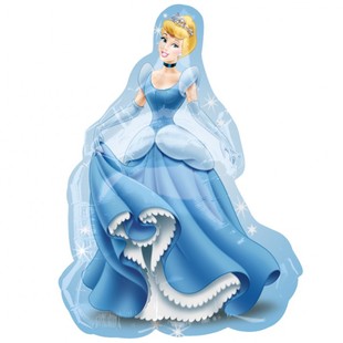 Cinderella Supershape Foil Balloon