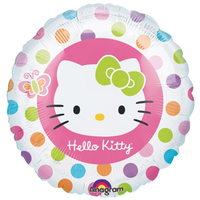 Hello Kitty round 18" Foil Balloon