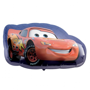 Lightning McQueen Supershape Foil Balloon
