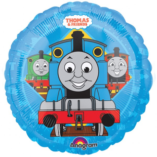 Thomas Round 18" Foil Balloon