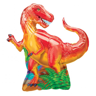 Dinosaur Foil Balloon