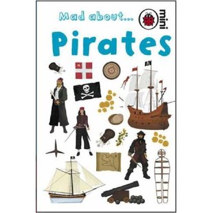 Mad About Pirates Mini Hardback
