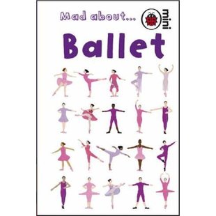 Mad About Ballet Mini Hardback
