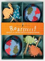 Dinosaur Roarrr Cupcake Kit