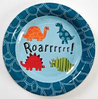 Dinosaur Roarrr Plates