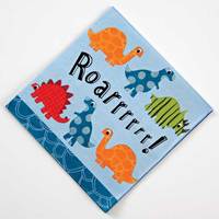 Dinosaur Roarrr Napkins