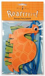 Dinosaur Roarrr Garland