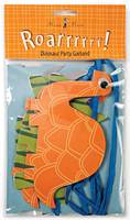 Dinosaur Roarrr Garland
