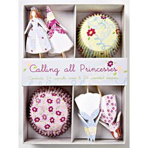 Princess Cupcake Kit