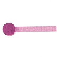 Lavender Crepe Streamer