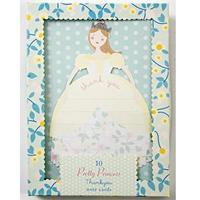 Pretty Princess Thank You Cards