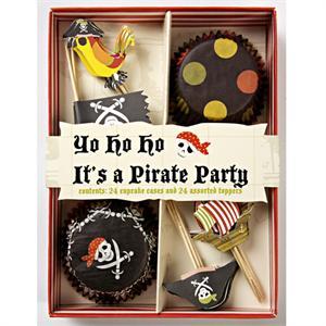 Pirate Cupcake Kit