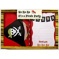 Pirate Invitations and ThankYou Cards
