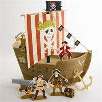 Pirate Table Centrepiece