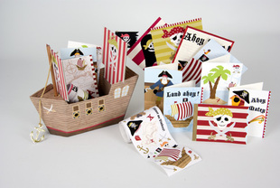 Pirate Stationery Ship