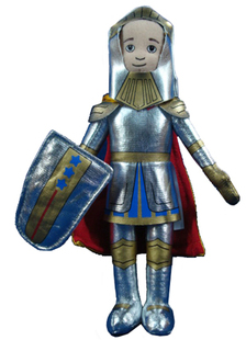 Knight Large Finger Puppet