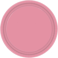 Powder Pink Plates