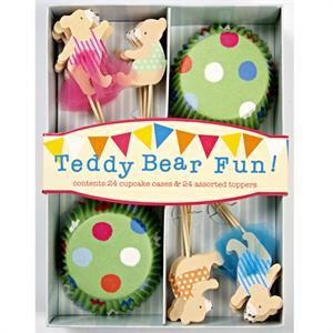 Teddy Bear Fun Cupcake Kit