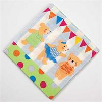 Teddy bear Fun Napkins