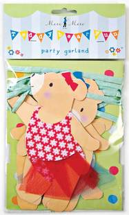 Teddy Bear Fun Garland 