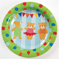 Teddy Bear Fun Plates 