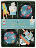 Space Cadets Cupcake Kit