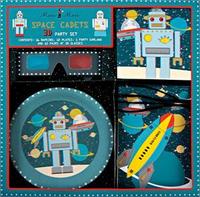Space Cadets Party Kit