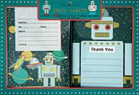 Space Cadet Invitations and Thank You Cards