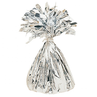 Silver Balloon Weight