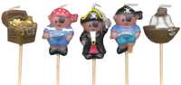 Pirate Crew Candles