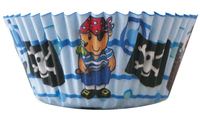 Pirate Cupcake Cases