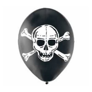 Pirate Skull Balloons