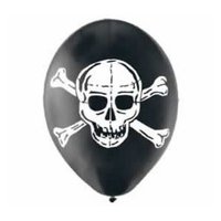 Pirate Skull Balloons