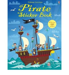 Pirate Sticker Book
