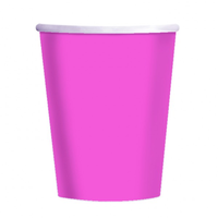 Hot Pink Cups