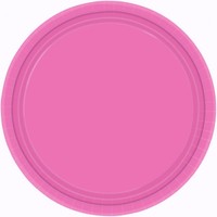 Hot Pink Plates