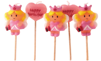Princess Shaped Candles