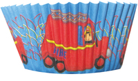 Firemen Cupcake Cases