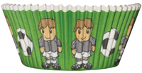 Footballer Cupcake Cases