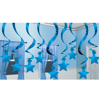 Blue Stars Hanging Decoration
