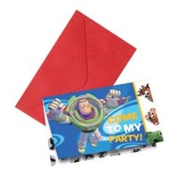 Toy Story 3 Invitations