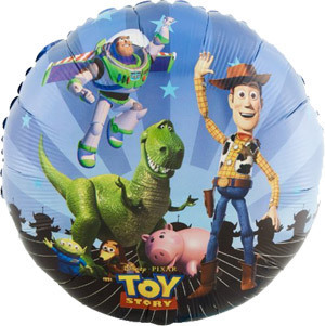 Toy Story 3 18" Foil Balloon