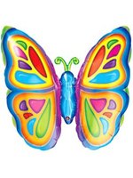 Butterfly Foil Balloon