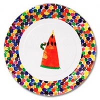 Very Hungry Caterpillar Plates